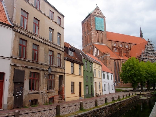 北ドイツの世界遺産、ハンザ都市ヴィスマールの観光（画像）（5ページ目）