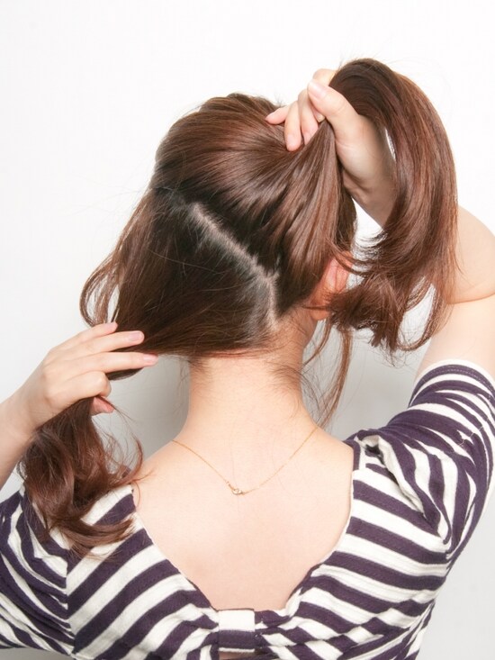 手ぐしでざっくりで良い