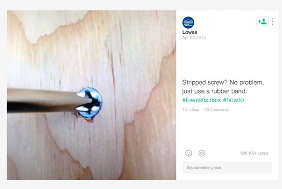 例：ねじ山がつぶれてしまったときの応急処置