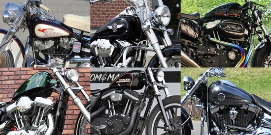 この世に一台だけのハーレーがここにある！