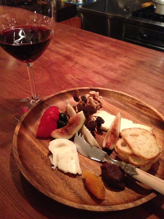 美味しいワインとチーズをちょっと楽しみたい時にもスブリさんはおすすめです。