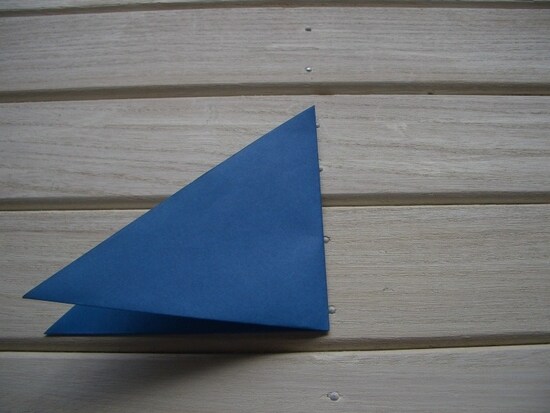 折り目をつける