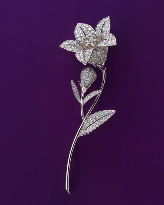 ウエダ創業130周年のイメージジュエリー