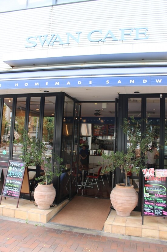 スワンカフェ銀座店