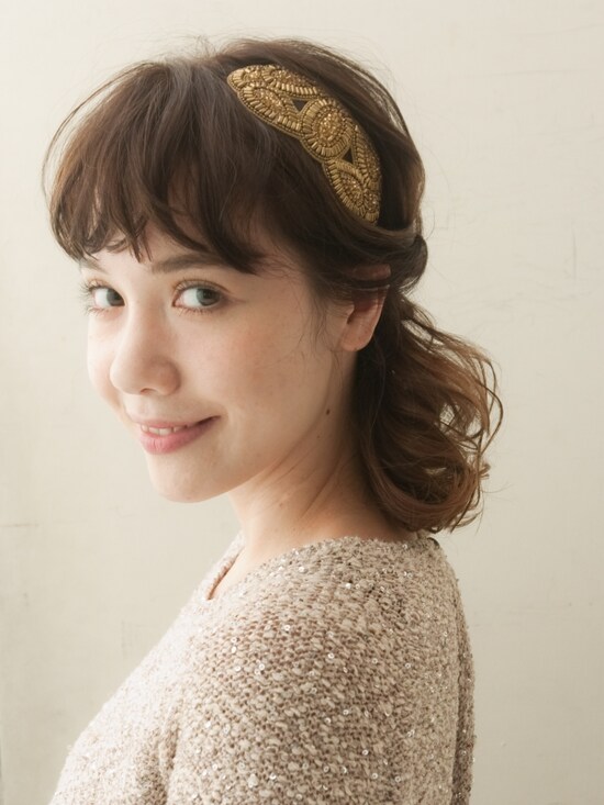 hair make KAORI