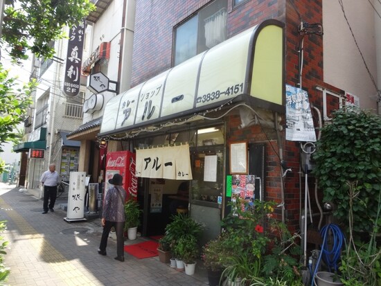 なかなかいいかんじの外観だ