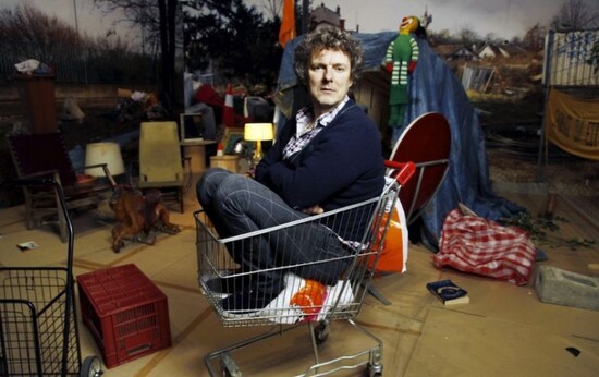 Photo: Bernard Bisson/ JDD / SIPA, 2011, Paris, Courtesy: Home Movie Factory Association