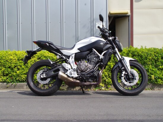 画像 2 4 ヤマハmt 07の通勤試乗インプレ 軽くて高コスパは本当か Yamaha ヤマハ バイク All About