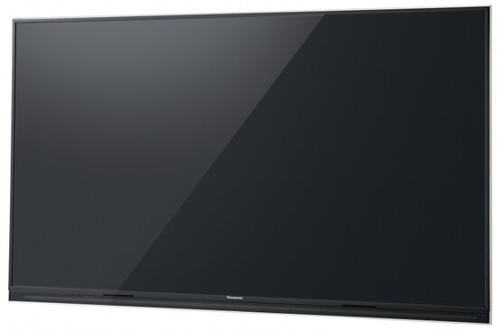 AX900シリーズの55V型には、スラントデザインとスタンダードデザインの2種類が用意される