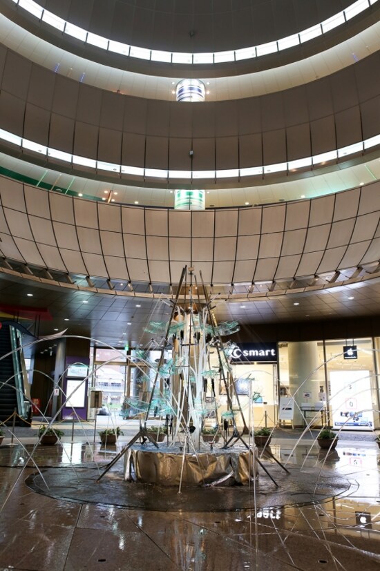 LICCA《SAPIENTIA EX MACINA コクフタワー》協賛：株式会社タカギ、株式会社タカミヤ、日栄工芸　photo Kyoko Omori