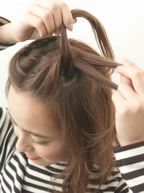 画像 12 14 簡単 前髪ツイストヘアアレンジ ヘアアレンジ All About 画像 12 14 簡単 前髪ツイストヘアアレンジ ヘアアレンジ All About