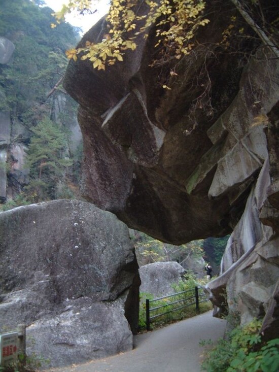 昇仙峡遊歩道・石門