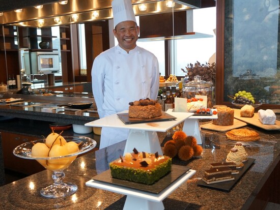 パティシエ小野澤 誠氏