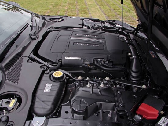 ジャガーFタイプRクーぺ