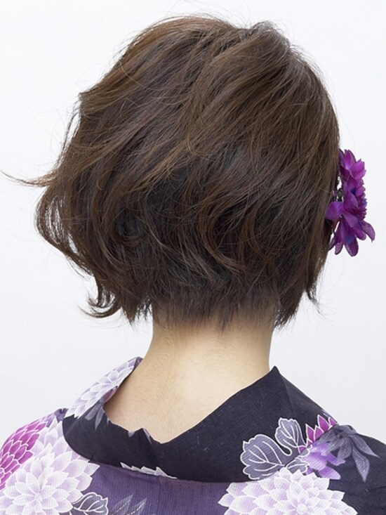 hair make  TOMO