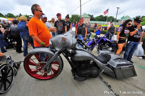 日本でも人気をあげつつあるバガースタイル。（撮影：磯部孝夫）