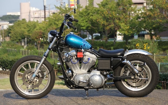 2003 XLH883 / BLACK CHROME BIKE WORKS