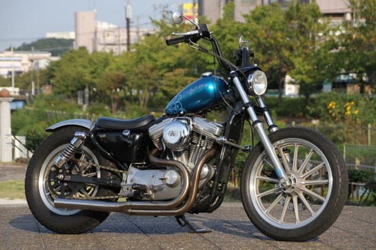 2003 XLH883 / BLACK CHROME BIKE WORKS
