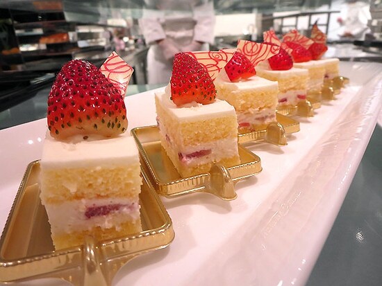 イチゴのショートケーキ