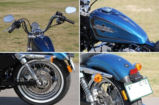 画像 7 14 70 Sチョッパー Xl1200v セブンティーツー ハーレー