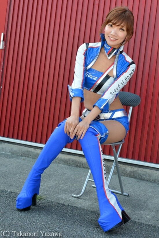 真野淳子／2014  SUBARU BRZ GT GALS BREEZE
