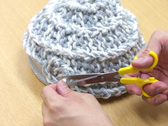 画像 12 18 指編みでニット帽子の作り方 編み物 All About