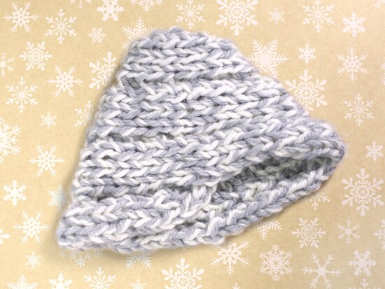 指編みで帽子も作れます！作り方とは？