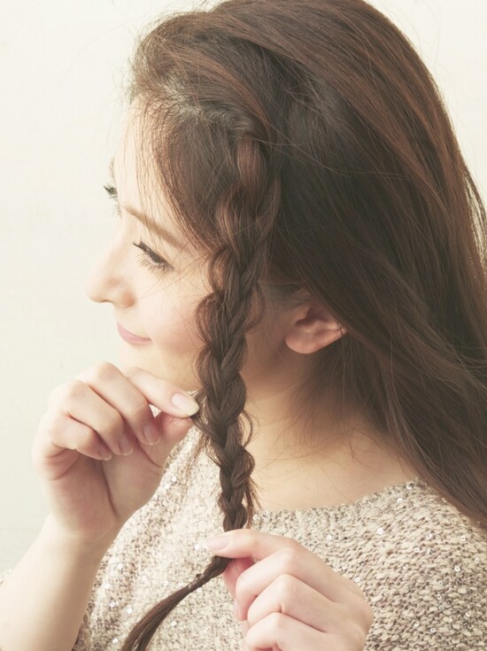 すこしづつつまんで引き出す