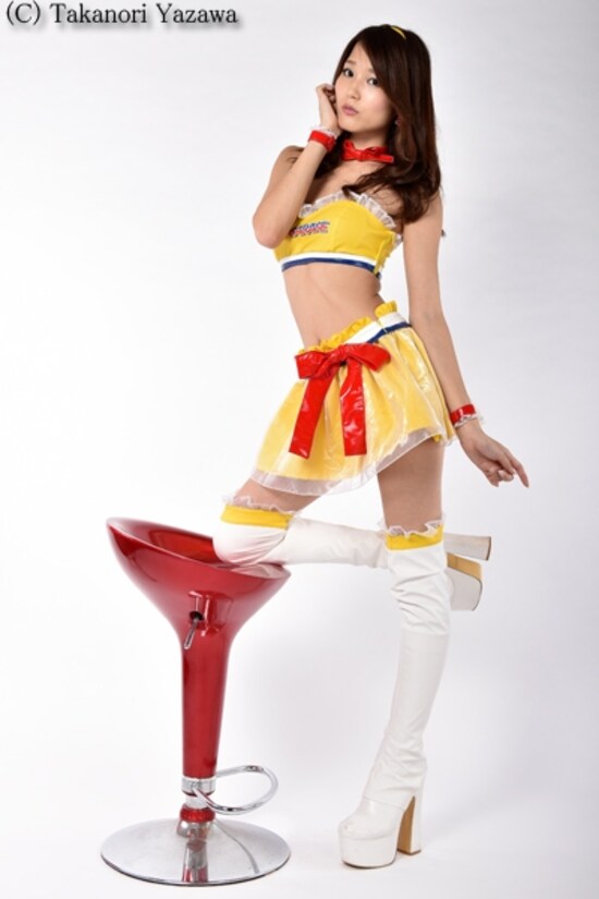 永瀬あや／アップガレージドリフトエンジェルス