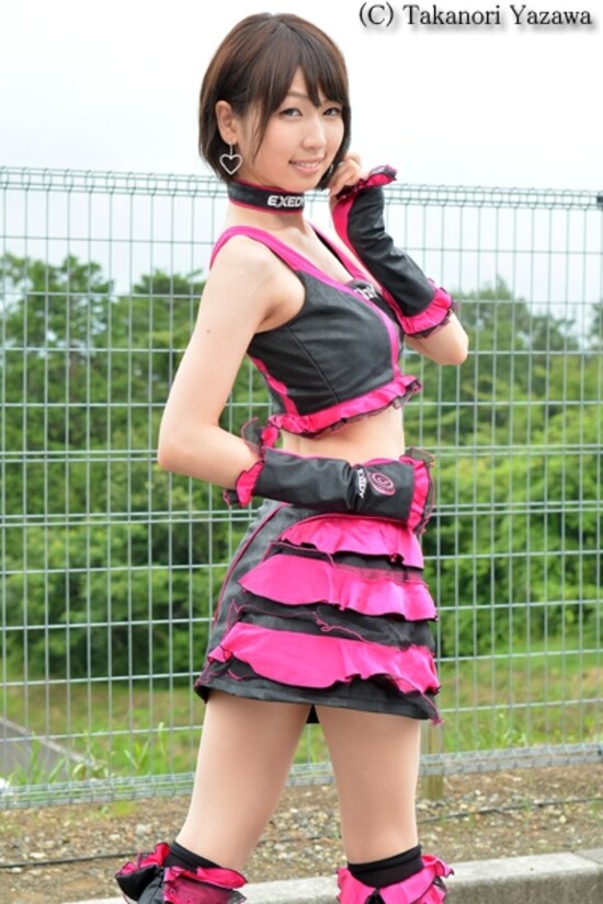 清瀬まち／EXEDY RACING GIRLS