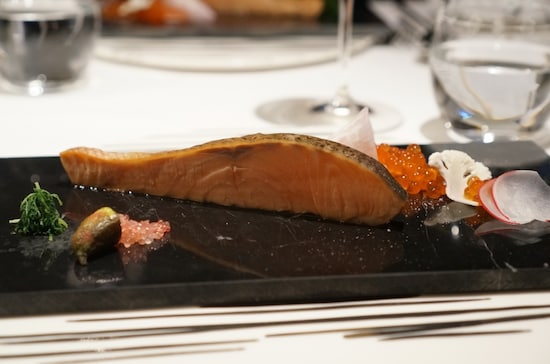 幻のスモークサーモン