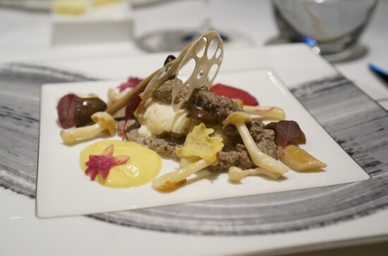 秋色の3種のムース