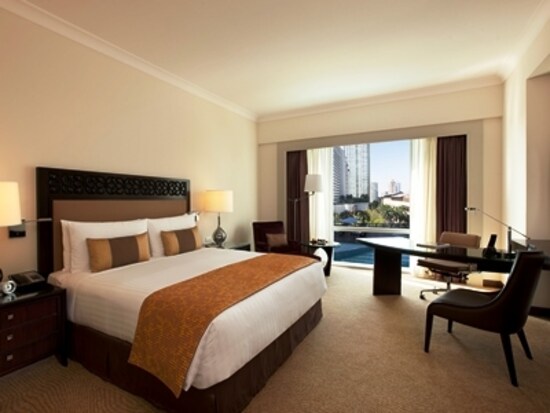 Fairmont Makati　ゲストルーム