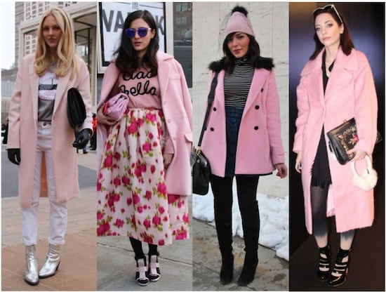 ピンクのコートが大人気 大人ガーリーを先取り 全文 レディースファッション All About