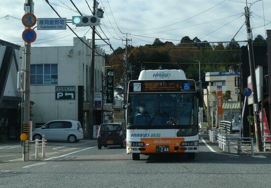 とよたおいでんバス