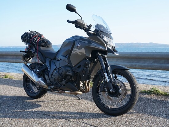 VFR1200X フロントビュー