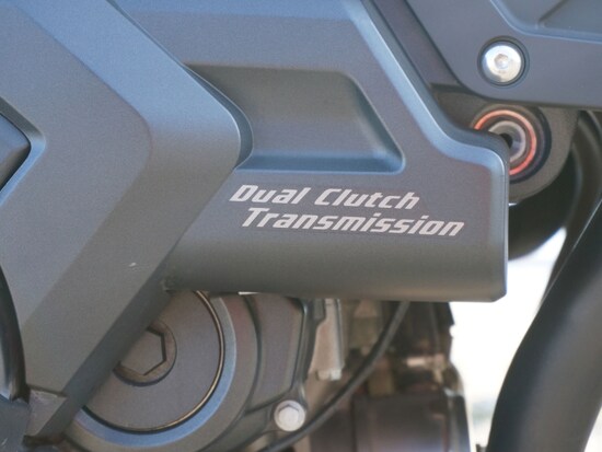 VFR1200X デュアルクラッチトランスミッション
