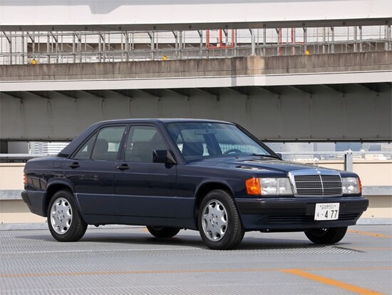M・ベンツ190E