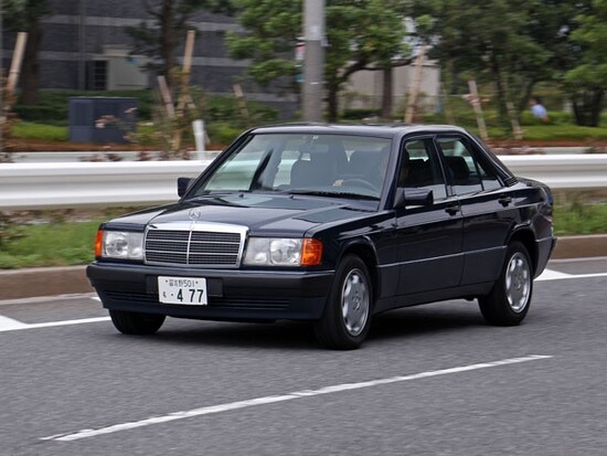 M・ベンツ190E