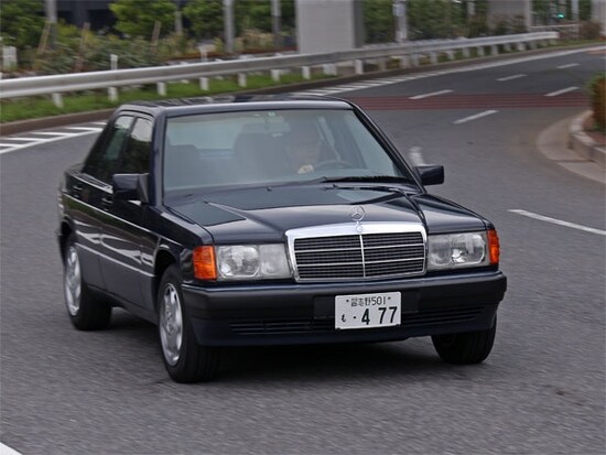 M・ベンツ190E