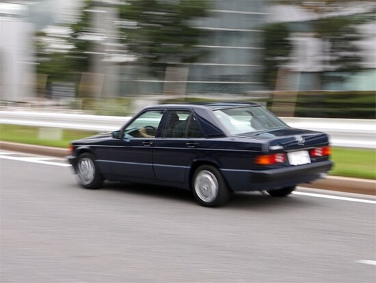 M・ベンツ190E