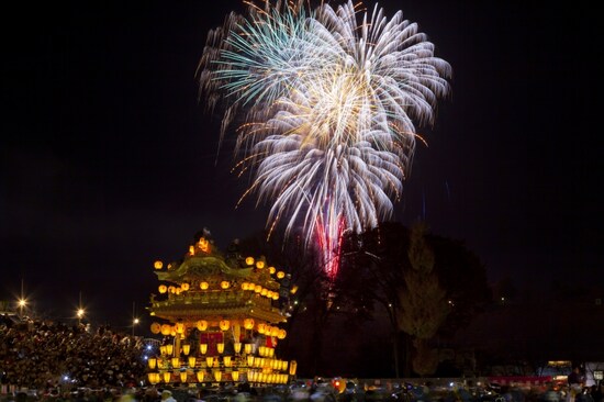 秩父夜祭・花火大会