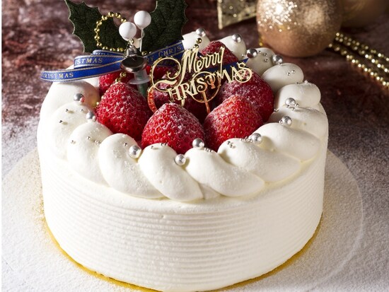 ストロベリーショートケーキ（直径　15cm）4600円