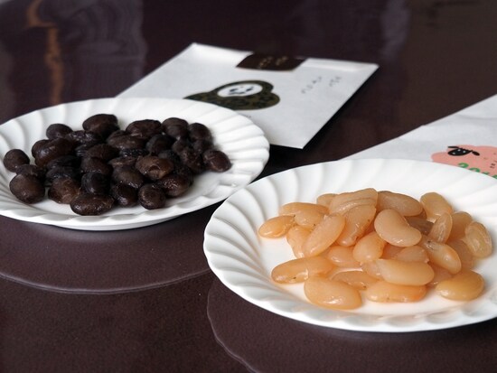 うずら豆＆大福甘納豆