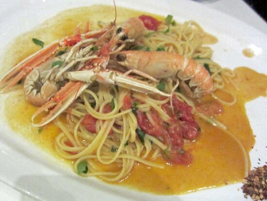 Pasta linguine