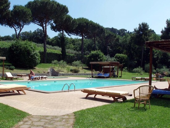 piscina esterna