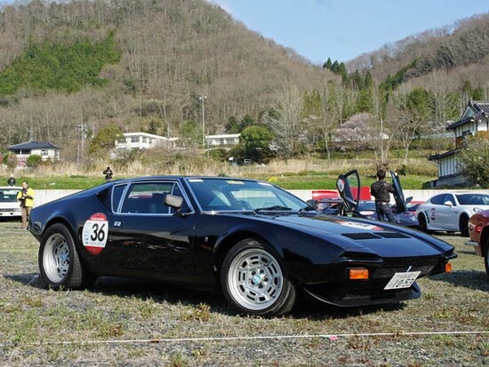 デ・トマソ・パンテーラ