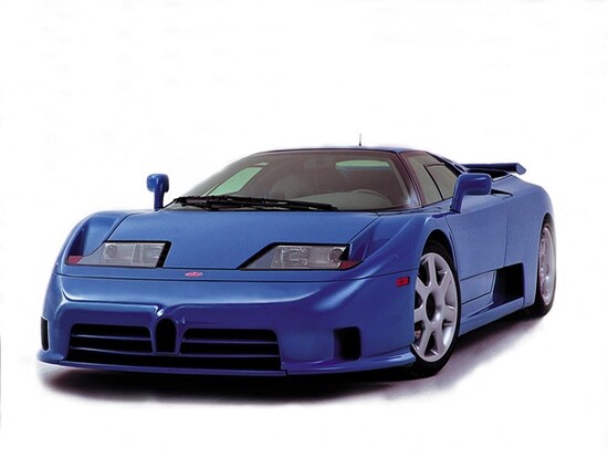 ブガッティEB110