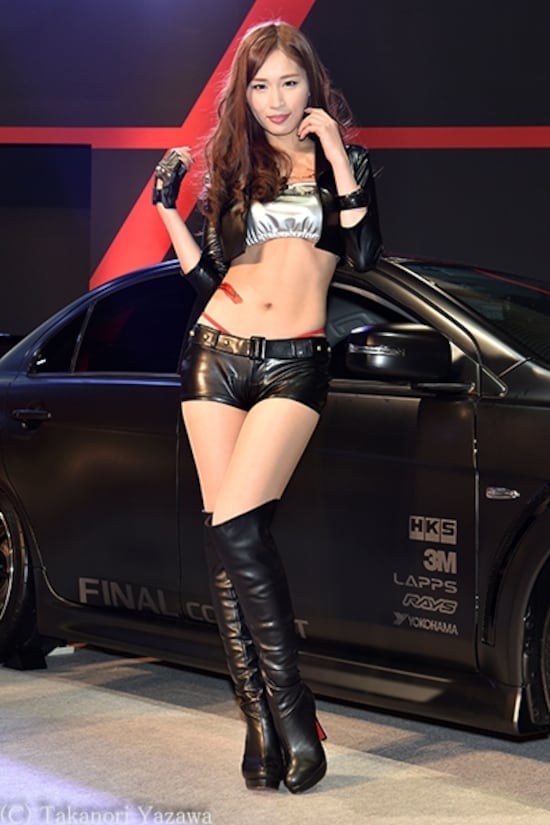 横町ももこ／MITSUBISHI