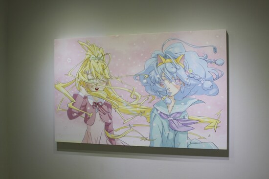 2013年8月門眞妙個展 「美しい ending」 / 新宿眼科画廊